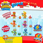 Superthings Guardians Of Kazoom 3 Kid +3 Superthing +3 Accs