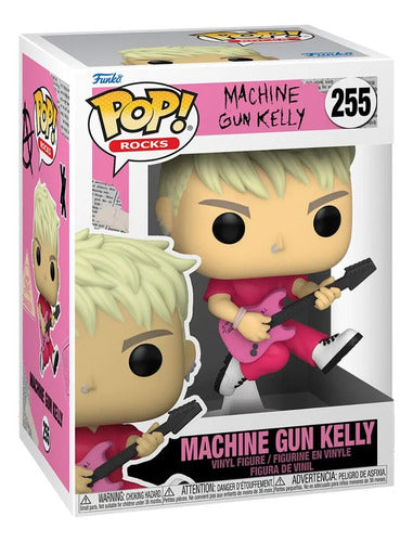 Figura Funko Pop Rocks Machine Gun Kelly 255 Coleccionable