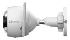 Camara Wifi Ip Ezviz H3 2k Colorvu Exterior Ip67 Microsd Blanco