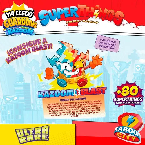 Superthings Guardians Of Kazoom 9 Kazoom Jets +9 Superthings