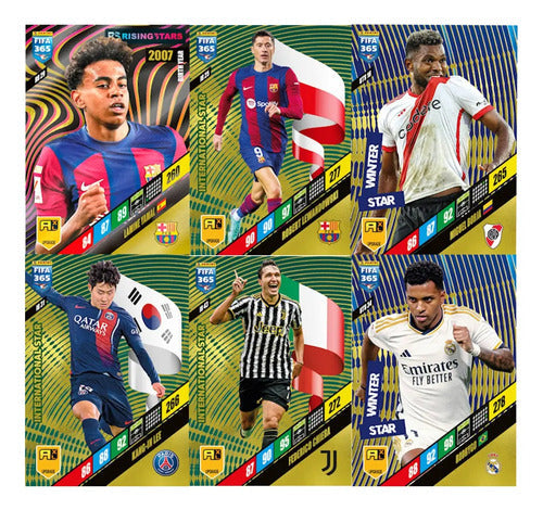Sobres Para Carpeta Panini Adrenalyn Xl Fifa 365 X6 Cartas