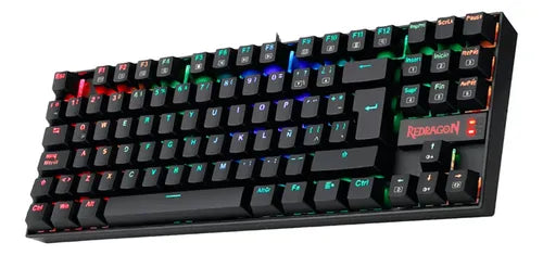 Teclado Gamer Redragon Kumara K552w Rgb Chroma Red Ag Nkro Negro Español España