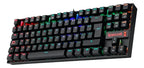 Teclado Gamer Redragon Kumara K552w Rgb Chroma Red Ag Nkro Negro Español España