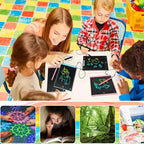 Tablet De Dibujo Lcd Irm 12'' Magic Pad Negro Con Lápiz Incluido