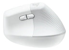 Mouse Vertical Bluetooth Logitech Lift Ergonomico 6 Botones Blanco
