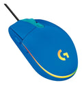 Mouse Gamer Logitech G203 Lightsync Con Rgb Y 6 Botones Azul