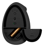 Mouse Vertical Logitech Lift Bluetooth Ergonomico 6 Botones Grafito
