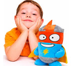Peluche Superzings Kid Kazoom Super Raro Original Serie 4 Kid Kazoom