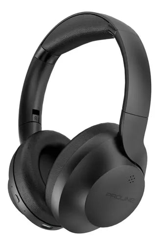 Audífonos Bluetooth Anc Cancelación De Ruido Bluetooth Alpha Proline By Master-g Color Negro