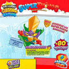 30 Sobres Two Pack Superthings Serie 9 Guardians Of  Kazoom
