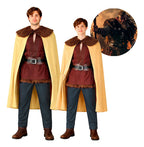 Disfraz Vikingo Cuentos Infantiles Dia Del Libro Halloween Marrón