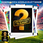 Pack Album + Sobres Fifa World Cup 2026 Original Panini