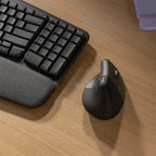 Mouse Vertical Logitech Lift Bluetooth Ergonomico Openbox Grafito