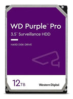 Disco Hdd Interno Western Digital 12tb Purple Pro Vigilancia Negro