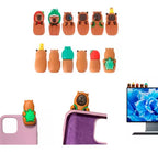 1 Figura Capibara Sorpresa Sonny Angel Capybara Celular
