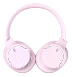 Audifono Inalambricos Blik Soul250 Bluetooth 5.4 Bateria 20h Rosa