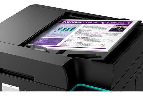 Impresora Multifuncional Epson Ecotank L6370 Wifi Duplex App Negro