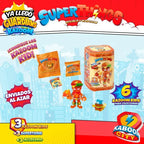 Superthings Guardians Of Kazoom 3 Kid +3 Superthing +3 Accs