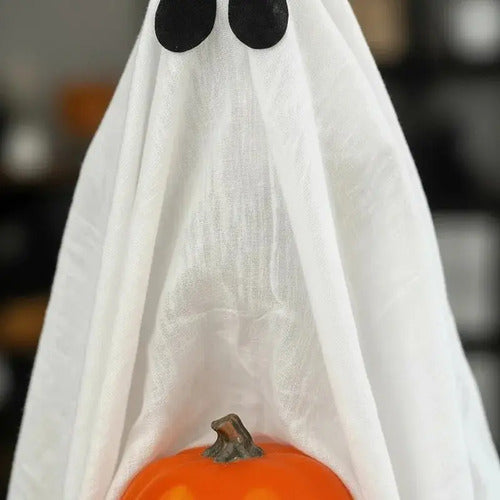 Fantasma Calabaza Hablador Colgante Animatronic Halloween