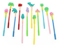 Set 12 Lapices Pop It Kawaii Divertido Niños Varios