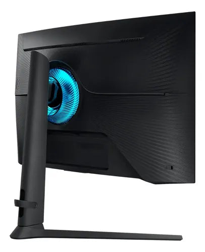 Monitor Gamer Curvo Samsung Odyssey G6 27in Qhd Inalambrico Negro