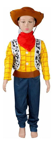 Disfraz Vaquero Día Del Libro Cuentos Infantiles Halloween Woody
