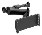 Soporte Ajustable De Celular Y Tablet Giro 360° Para Asiento Color Negro