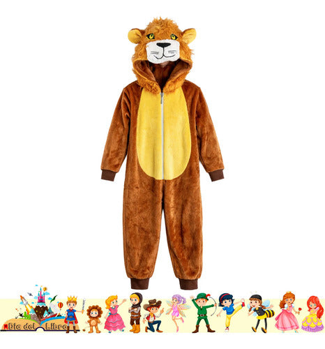 Trajes Disfraces Cuentos Infantiles Dia Del Libro Halloween Leon 10-12
