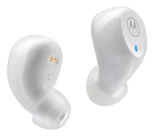 Audifonos Inalambricos Motorola Moto Buds 105 Bluetooth Tws Blanco