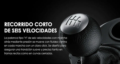 Palanca De Cambios Logitech G923 / G29 /g920 Pc Ps5/ps4 Xbox Negro