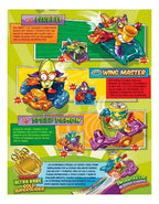 Pack Caja 24 Superslider Figuras Coleccionables Serie 3