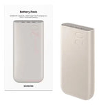 Cargador Portatil Bateria Power Bank Samsung 20.000mah 45w Beige