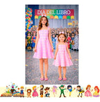Disfraz Barbie Cuentos Infantiles Dia Del Libro Halloween Rosado