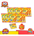 Superthings Serie 9 Guardians Of Kazoom 10 Sobres One Pack Superzings Multicolor
