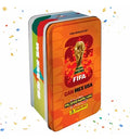 Caja Metalica Fifa World Cup Adrenalyn Xl 2026 Naranjo Adrenalyn Xl