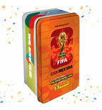 Caja Metalica Fifa World Cup Adrenalyn Xl 2026 Naranjo Adrenalyn Xl