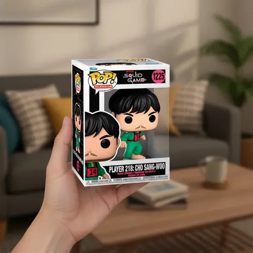 Figura Funko Pop Tv  Squid Game Jugador 218 Sang-woo 1225
