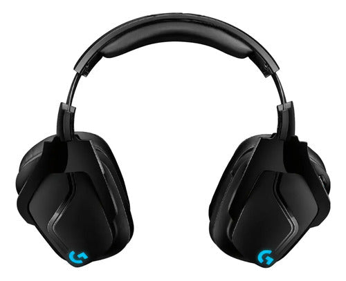 Audifonos Gamer Logitech G935 Rgb Dts 7.1 Multiplataforma Negro/azul