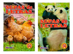 Sopas De Letras Animales Pack De 6 Unidades