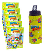 Pack 5 Superzings Twopack Coleccionables + 1 Botella Serie 3