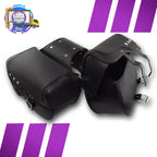 Alforjas Para Moto Top Case 2 Unidades Estilo Shopper Negro