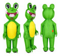 Disfraz Inflable Sapito Rana Halloween Fiestas Adultos Inflable Sapito 160-190 Adulto