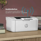Impresora Hp Laserjet M111w Monocromatica Wifi Usb Smart App Blanco