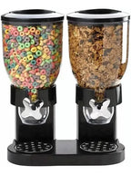Dispensador Doble Cereales Frutos Secos Almacén Granos Dulce