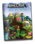 Album Minecraft Wonderful World + 40 Sobres