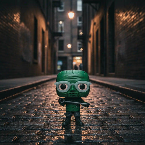Figura Funko Pop Movies The Batman -the Riddler #1192