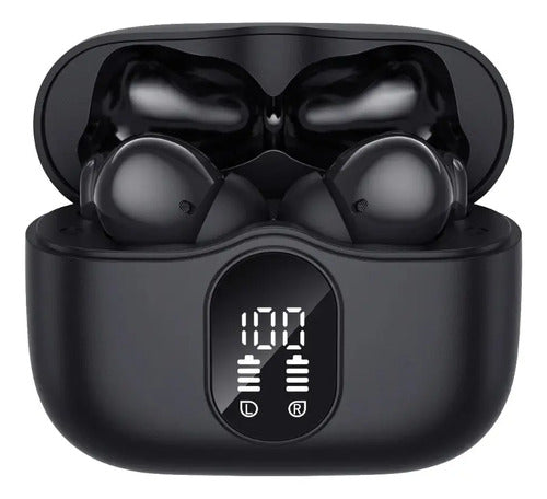 Audifonos Inalambricos Master-g Buds30 Tws Bluetooth V5.3 Negro