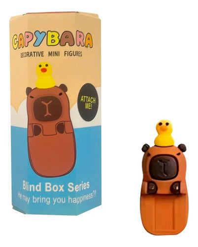1 Figura Capibara Sorpresa Sonny Angel Capybara Celular