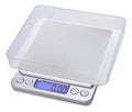 Pesa Gramera Joyería Y Cocina Precisión 0.1 - 2000g Báscula Plateado