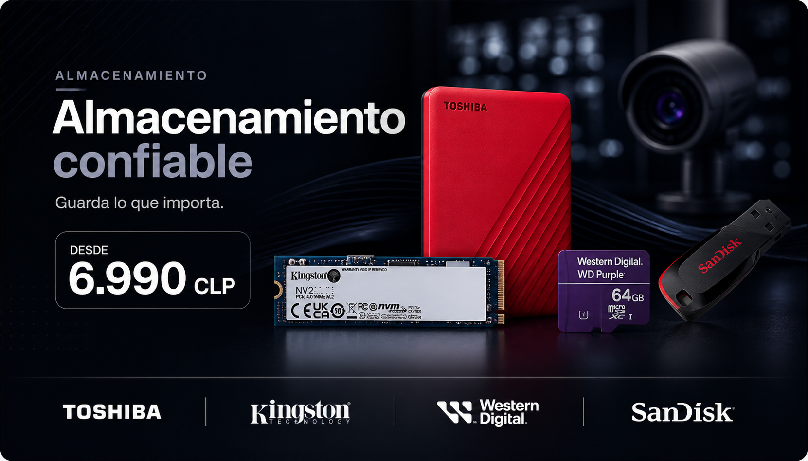 Almacenamiento confiable